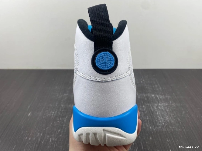 MaikeSneakers FQ8992-101 Air 9 Powder Blue Jordan 0803
